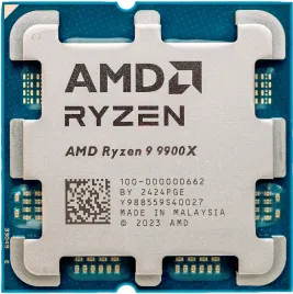 Процессор/ APU AM5 AMD Ryzen 9 9900X (Granite Ridge AM5, 12C/24T, 4.4/5.6GHz, 64MB, 120W, Radeon Graphics) OEM