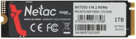 Твердотельный накопитель Netac PCIe 4.0 x4 1TB NT01NV7000t-1T0-E4X NV7000-t M.2...