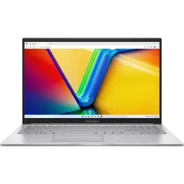 Ноутбук/ ASUS X1504VA-BQ4060 15.6"(1920x1080 (матовый) IPS)/Intel Core 3 100U(1.2Ghz)/16384Mb/512PCISSDGb/noDVD/Int:Shared/Cam/BT/WiFi/42WHr/war 1y/1.7kg/Cool Silver/DOS