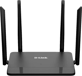 Маршрутизатор/ AC1200 Wi-Fi EasyMesh Router, 1000Base-T WAN, 3x1000Base-T LAN, 4x5dBi...