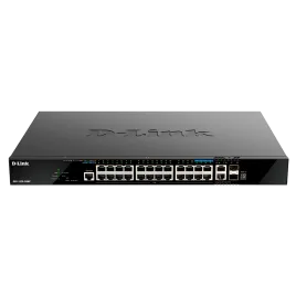 Коммутатор/ DGS-1520-28MP Managed L3 Stackable Switch 20x1000Base-T Po