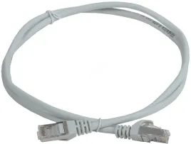 ITK RJ45(m) - RJ45(m) Cat. 5e F/UTP PVC 5м серый