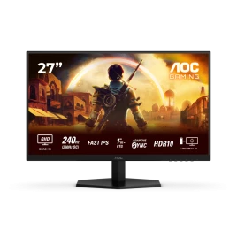 AOC Q27G42ZE 27" 2560x1440, IPS, 240Hz, 80M:1, 300cd,  0.3ms, 2xHDMI 2