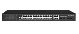 Коммутатор/ OSNOVO Управляемый L2 PoE коммутатор Gigabit Ethernet на 2
