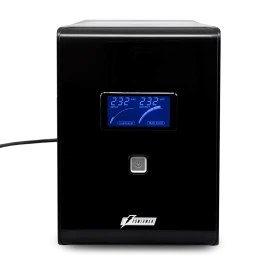 ИБП POWERMAN Smart Sine 1500, LCD, линейно-интерактивный, 1500ВА, 1050Вт, 4...