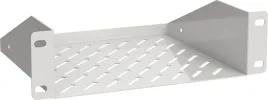 Конс. полка 1U глуб. 200мм для шкафа 10" LINEA WS серая