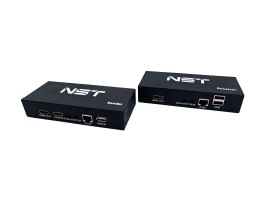 KVM HDMI+USB удлинитель по сети Ethernet/ KVM HDMI+USB удлинитель по с