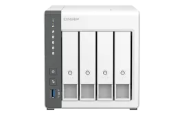 Сетевое хранилище без дисков/ channel QNAP D4 NAS 4 HDD trays.ARM 4-co