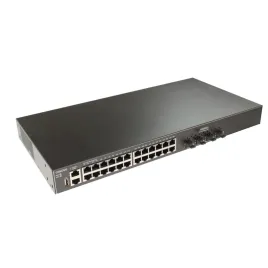 Коммутатор/ SW-24G4X-L3ST Управляемый стекируемый L3 коммутатор Gigabi