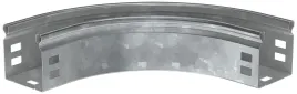 ESCA Поворот плавн. 90град тип Г01 50х100мм IEK