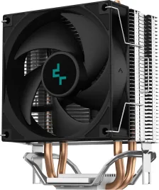 Кулер Deepcool AG200 Soc-AM5/AM4/1200/1700/1851 черный 4-pin 18-31dB Al+Cu 100W 304gr Ret (R-AG200-BKNNMN-G) [R-AG200-BKNNMN-G]