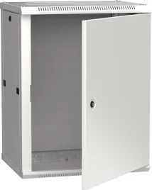ITK Шкаф LINEA W 12U 600x450 мм дверь металл, RAL7035