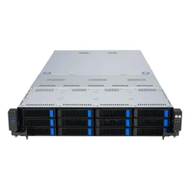 Серверная платформа/ ASUS RS720-E11-RS12U, 2U, 2 x LGA4677,  32 DIMM DDR5, 12=8 x NVMe/SAS*/SATA + 4 NVMe/SATA hs, 2 x M.2 slot, 2 x 10Gbe (X710) RJ45 port,Up to 8 slots PCIe 5.0, 1 x OCP 3.0, 1+1 1600W