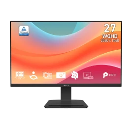 Монитор/ MSI PRO MP273Q E7 27'', 2560x1440, IPS, 178x178, nit, 75Hz, 4