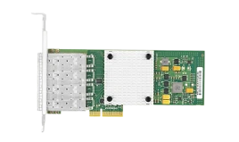 Сетевая карта/ PCIe x4 1G Quad Port SFP Ethernet Network...