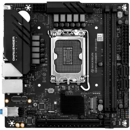 Материнская плата/ MS-Challenger H610ITX 2LAN V3