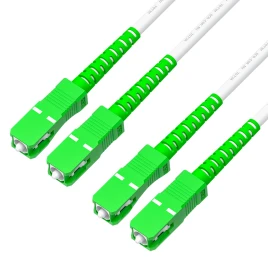 GCR PRO Патч-корд оптический 2.0m соединительный SC/APC - SC/APC Duple