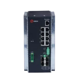 Qtech QSW-3310-12T-I-POE-D