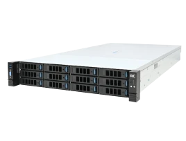 Серверная платформа/ 2U 12x NVMe (12-port 3.5"/2.5" PCIe Gen4 Tri-mode