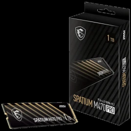 Твердотельный накопитель SSD MSI M.2 2280 1TB SPATIUM M470 PRO...