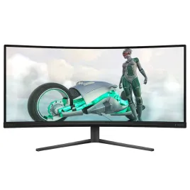 Монитор Philips 34M2C3500L 34'', 3440x1440,Curved, VA, 180hz, 4000:1, 350cd, 0.5ms, 2xHDMI 2.0, DP 1.4, VESA, 3Y, Black/ Philips 34M2C3500L 34'', 3440x1440,Curved, VA, 180hz, 4000:1, 300cd, 0.5ms, 2xHDMI 2.0, DP 1.4, VESA, 3Y, Black