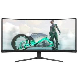 Монитор Philips 34M2C3500L 34'', 3440x1440,Curved, VA, 180hz, 4000:1,