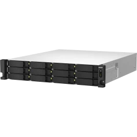 Сетевое хранилище без дисков/ ENTERPRISE QNAP TS-h1887XU-RP-E2336-32G