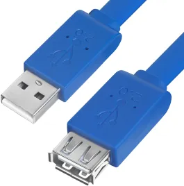 Greenconnect  USB 2.0 Type-AM - USB 2.0 Type-AF 5м
