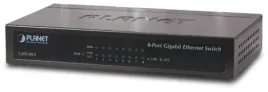 коммутатор/ PLANET 8-Port 10/100/1000Mbps Gigabit Ethernet Switch (Ext