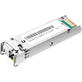 Трансивер/ 1000Base-BX WDM Bi-Directional SFP module, TX: 1550 nm and RX: 1310 nm, 1 LC Simplex port , up to 2 km transmission distance in 9/125 ?m SMF