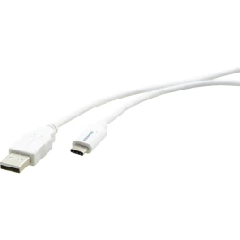 Cable USB-C 2.0 - USB-A 2.0, 1.8 m/ Кабель USB-C 2.0 вилка- USB-A 2.0