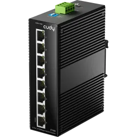 Промышленный коммутатор/ 8-Port 10/100M Aluminum Industrial Switch, 8
