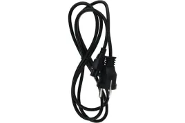 Кабель/ Кабель питания для ноутбуков, 3-pin, с заземлением, 220V (Евро