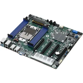 Материнская плата/ ASRock SPC741D8-2L2T/BCM