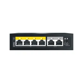 Коммутатор/ Коммутатор Netis P106C (L2) 6x100Мбит/с 4PoE+ 60W неуправл