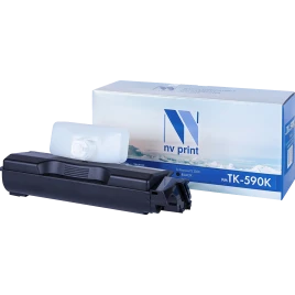 Тонер-картридж NVP NV-TK-590 Yellow для Kyocera FS-C5250DN/ C2026MF