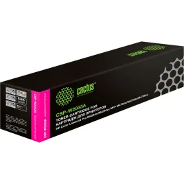 -/ Картридж лазерный Cactus CSP-W2033A 415A пурпурный (2100стр.) для HP LJ M454/MFP M479