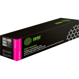Картридж лазерный Cactus CSP-W2033A 415A пурпурный (2100стр.) для H