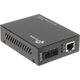 Конвертер/ 10/100Mbps RJ45 to 100Mbps single-mode SC fiber Converter,