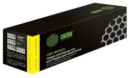 Картридж лазерный Cactus CSP-W2032X 415X желтый (6000стр.) для HP L