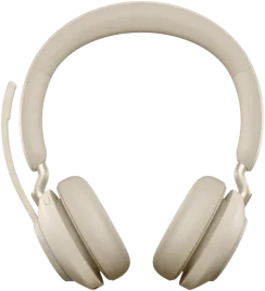 Jabra Evolve2 65 - USB-C MS Teams Stereo - Beige