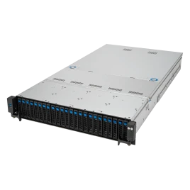 Серверная платформа/ ASUS RS521A-E12-RS24U, 2U, 1xSP5 (LGA 6096) 360W,