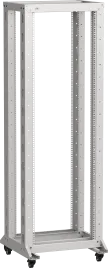 ITK LINEA F Стойка 2-рамная на рол. 37U 600х600мм серая