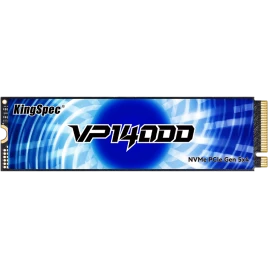 Твердотельный накопитель/ Kingspec SSD VP14000 2280, 4096GB, M.2(22x80mm), NVMe, PCIe...