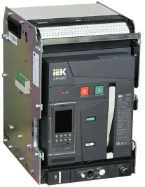 ARMAT AR-A2N TD10 3P W HR/VR Выключатель автомат. с акс. IEK