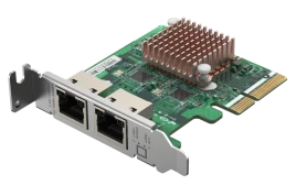 Сетевая карта/ QNAP QXG-2G2T-I225 2-port 2.5 GbE network expansion car