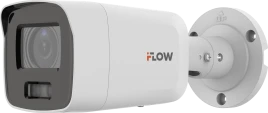 8Мп уличная цилиндрическая IP-камера iFlow F-IC-2184CM(2.8mm)