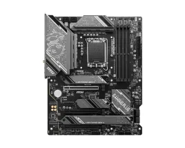 Материнская плата/ MB MSI INTEL Z790 s1700, 4xDDR5(256GB), HDMI 2.1/DP, 1xPCIe 5.0x16, 1xPCIe 4.0x16, 1xPCIe 3.0x16, 1xPCIe 3.0, 1xLAN (2.5GbE), Wi-Fi, BT, 6xSATA 6Gb/s, 4xM.2, 1xUSB-C, 3xUSB 3.2, 4xUSB 2.0, ATX