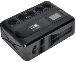 ITK ELECTRA LT5 ИБП 800ВА/480Вт LCD с АКБ 1х9AH