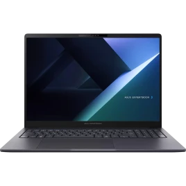 Ноутбук/ ASUS B5605CCA-PL0126 16"(2560x1600 (матовый) WVA)/Intel Core Ultra 7 255H(2Ghz)/16384Mb/512PCISSDGb/noDVD/Int:Shared/Cam/BT/WiFi/50WHr/war 1y/1.74kg/Gentle Grey/DOS